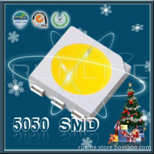 For Strips—SMD 0.2W 5050 Warm White LED Diode